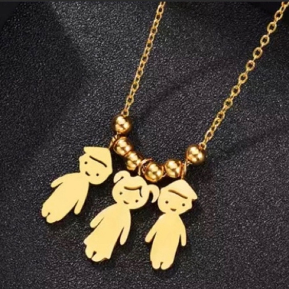 Feel Close to Your Family/ Loved Ones/ Best Friends Stainless Steel Necklace